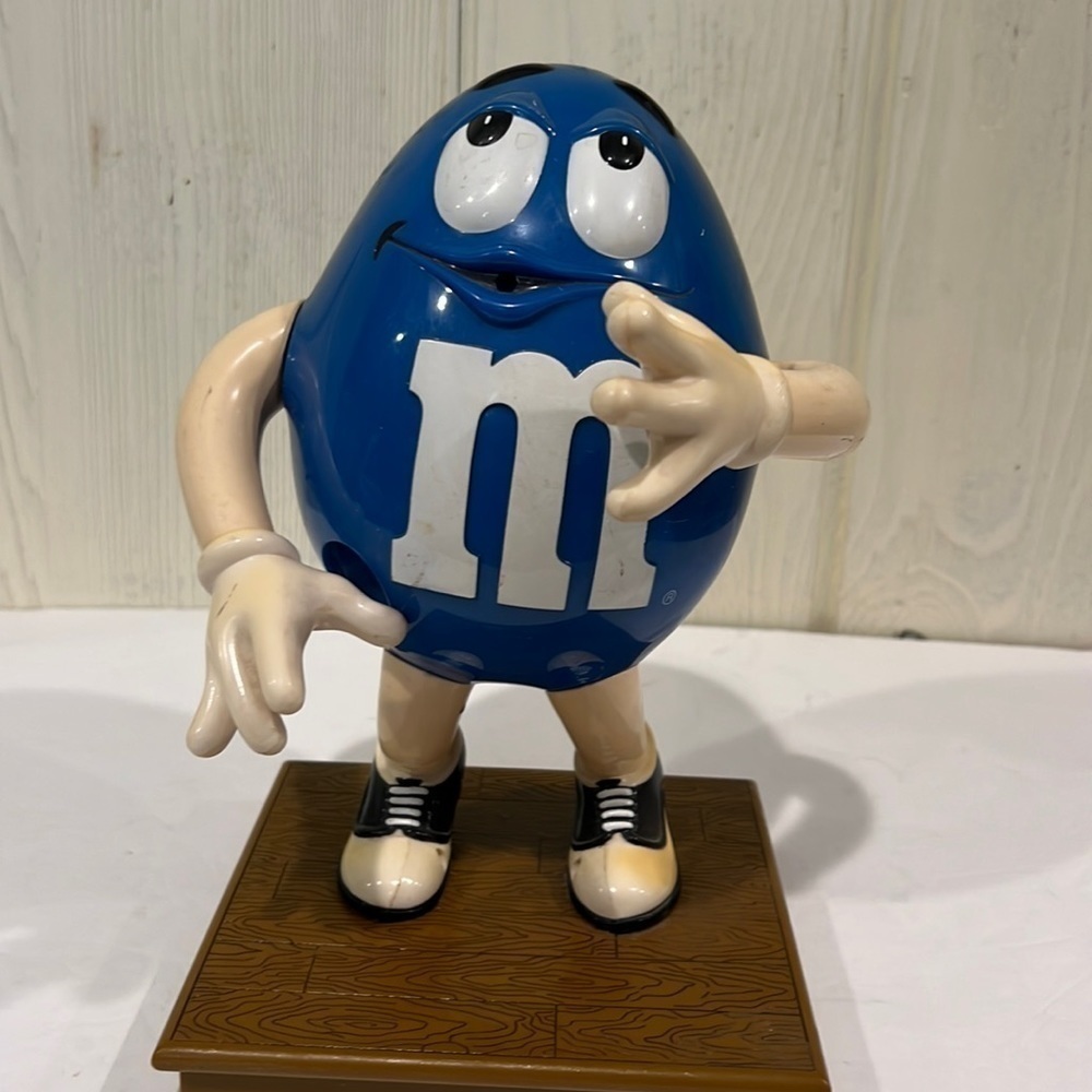 M and Ms Brand Candy Dispenser Collectible